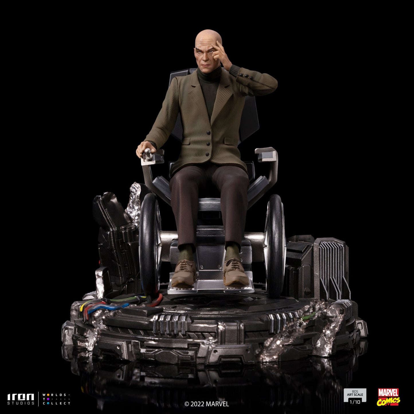 Statue Professor X (2022 Event Exclusive) - X-Men - BDS Art Scale 1/10 - Marvel Comics