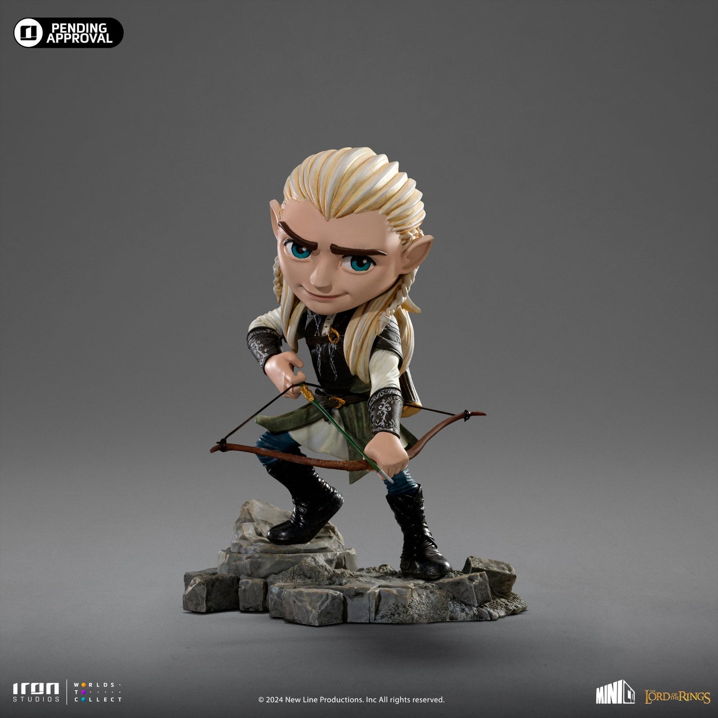 Figurine Legolas - The Lord of the Rings - Mini Co.
