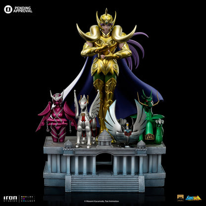 Statue Aries Mu - Saint Seiya - Deluxe Art Scale 1/10