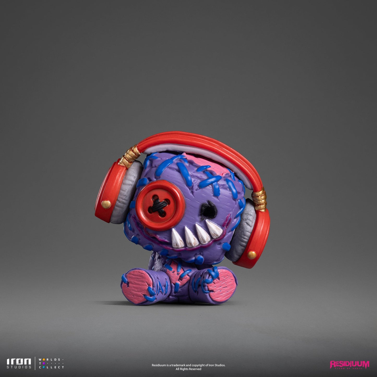 Djack Statue - Residiuum's Boogie Bears - Monster Scale