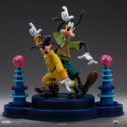 Goofy and Max Statue - A Goofy Movie - Art Scale 1/10 - Disney Classics