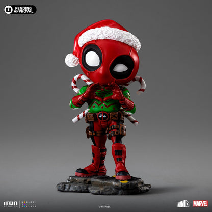 Deadpool (Holiday Version) Figure - Marvel Comics - Mini Co.