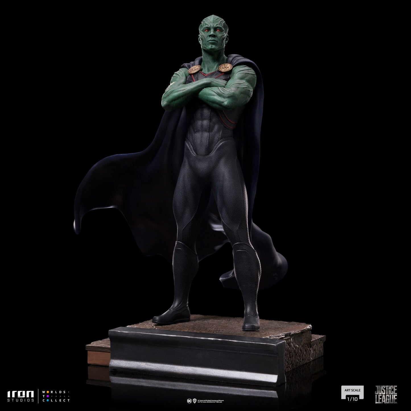 Statue Martian Manhunter (2022 Event Exclusive) - Zack Snyder's Justice League - BDS Art Scale 1/10