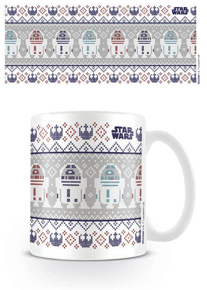 Mug Star Wars - Noël R2-D2
