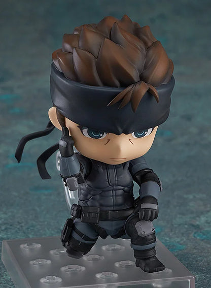 nendoroid solid snake 3rd run good smile company