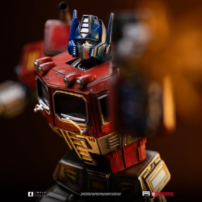 Optimus Prime Statue - Transformers - 1/20 Scale