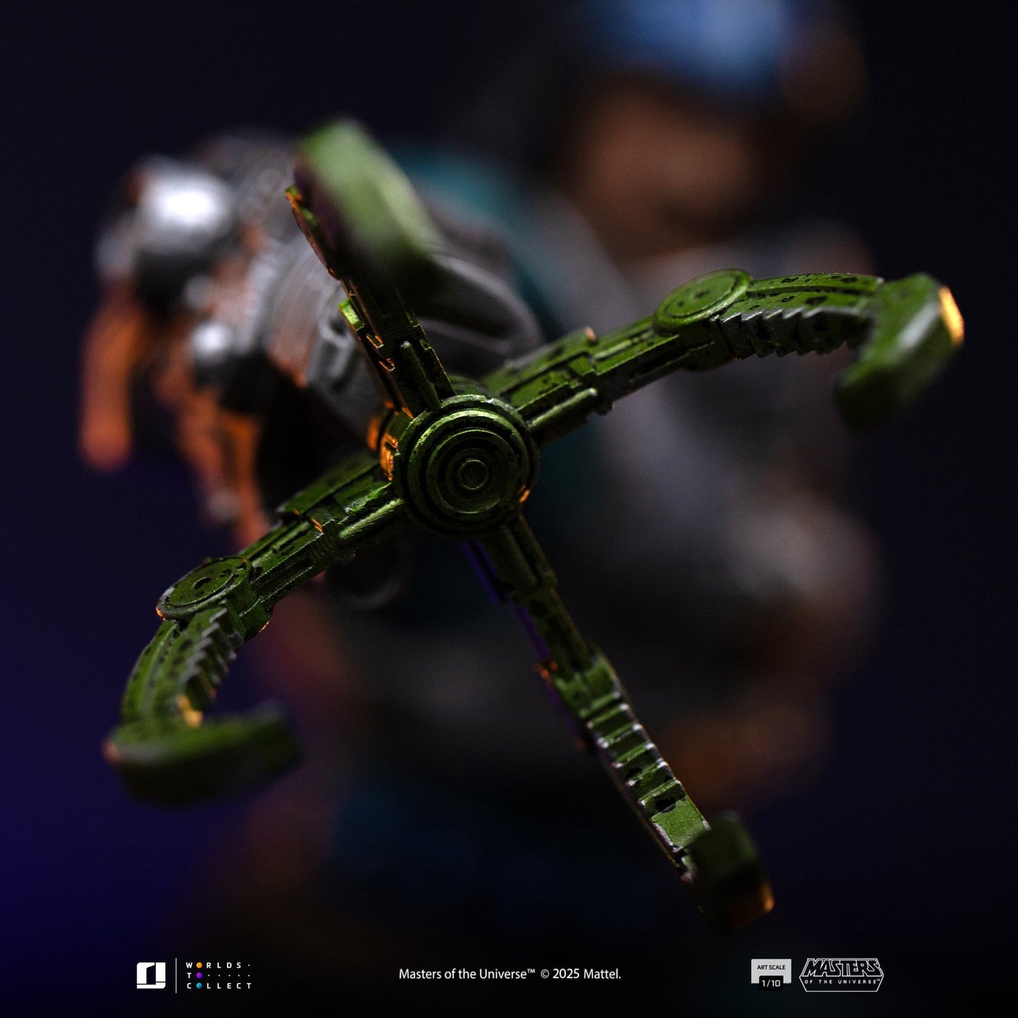 Statue Serpent Claw Man-at-Arms - Masters of the Universe - Art Scale 1/10