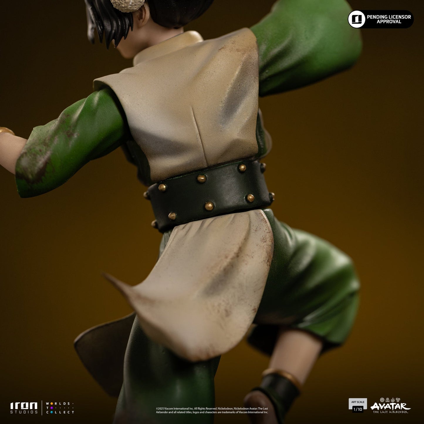 Statue Toph Beifong - Avatar: The Last Airbender - Art Scale 1/10