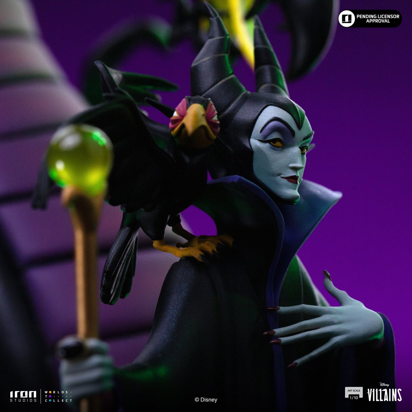 Statue Maleficent - Disney's Villains - Art Scale 1/10 - Disney Classics