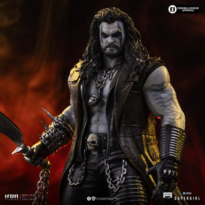 Lobo Statue - Supergirl Movie - Art Scale 1/10 - DC Comics