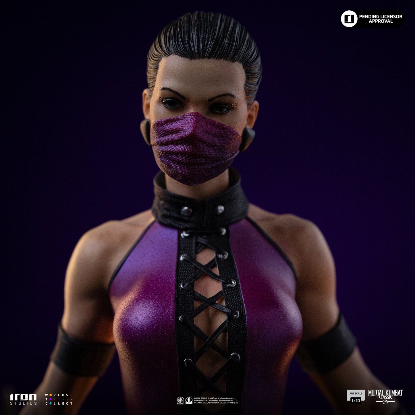 Mileena Statue - Mortal Kombat - Art Scale 1/10