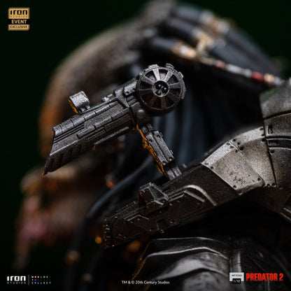 Statue Elder Predator (CCXP Event Exclusive 2025) - Predator 2 - Art Scale 1/10