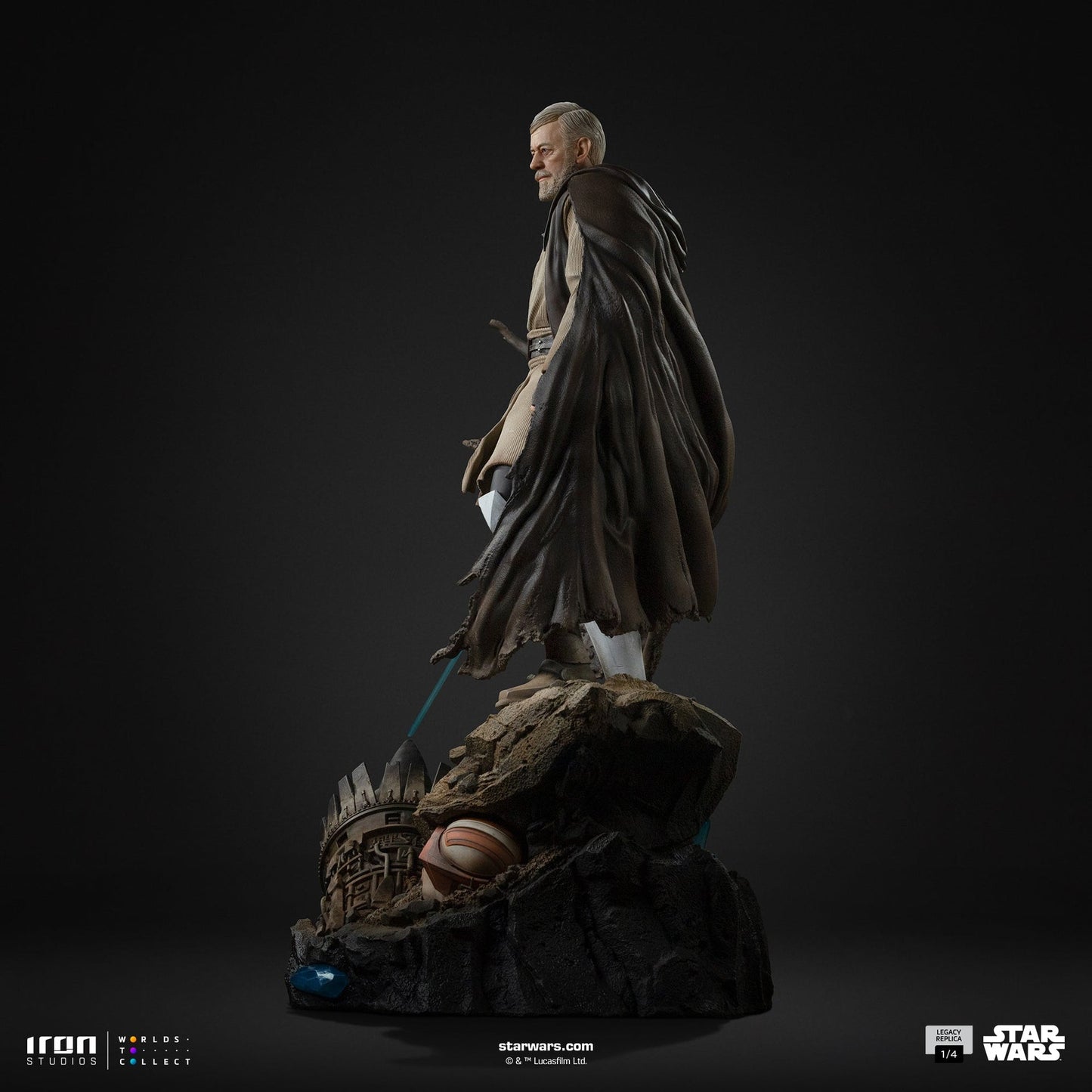 Obi-Wan Statue (Signatures) - Star Wars - Legacy Replica 1/4
