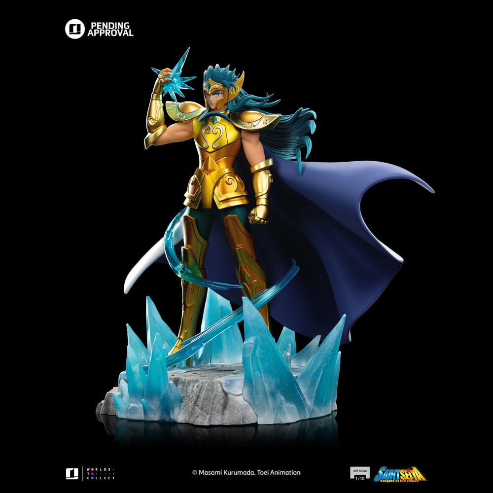 Aquarius Camus Statue - Saint Seiya - Art Scale 1/10