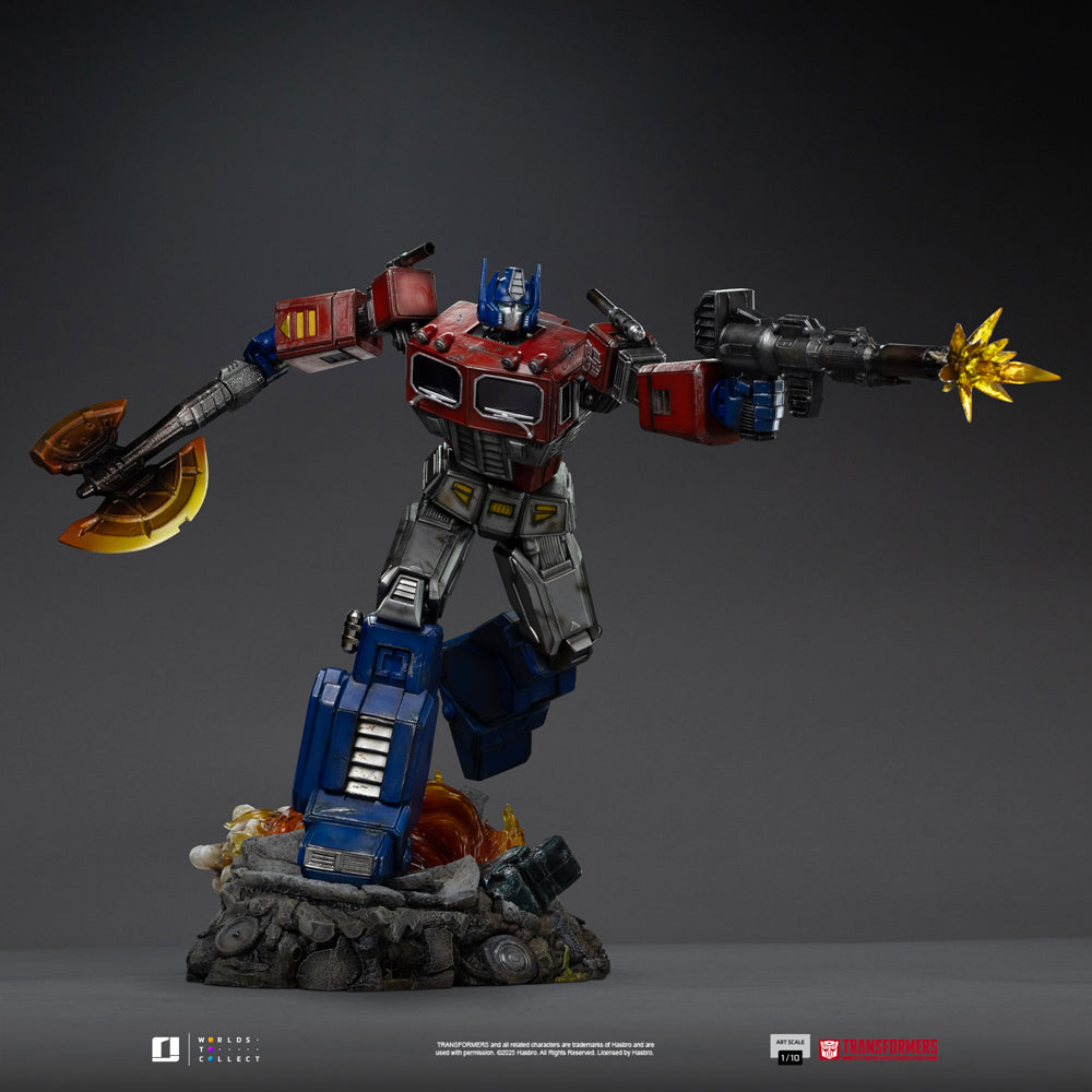 Optimus Prime Statue - Transformers - 1/20 Scale