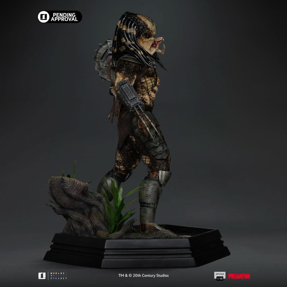 Jungle Hunter Statue - Predator - Art Scale 1/10