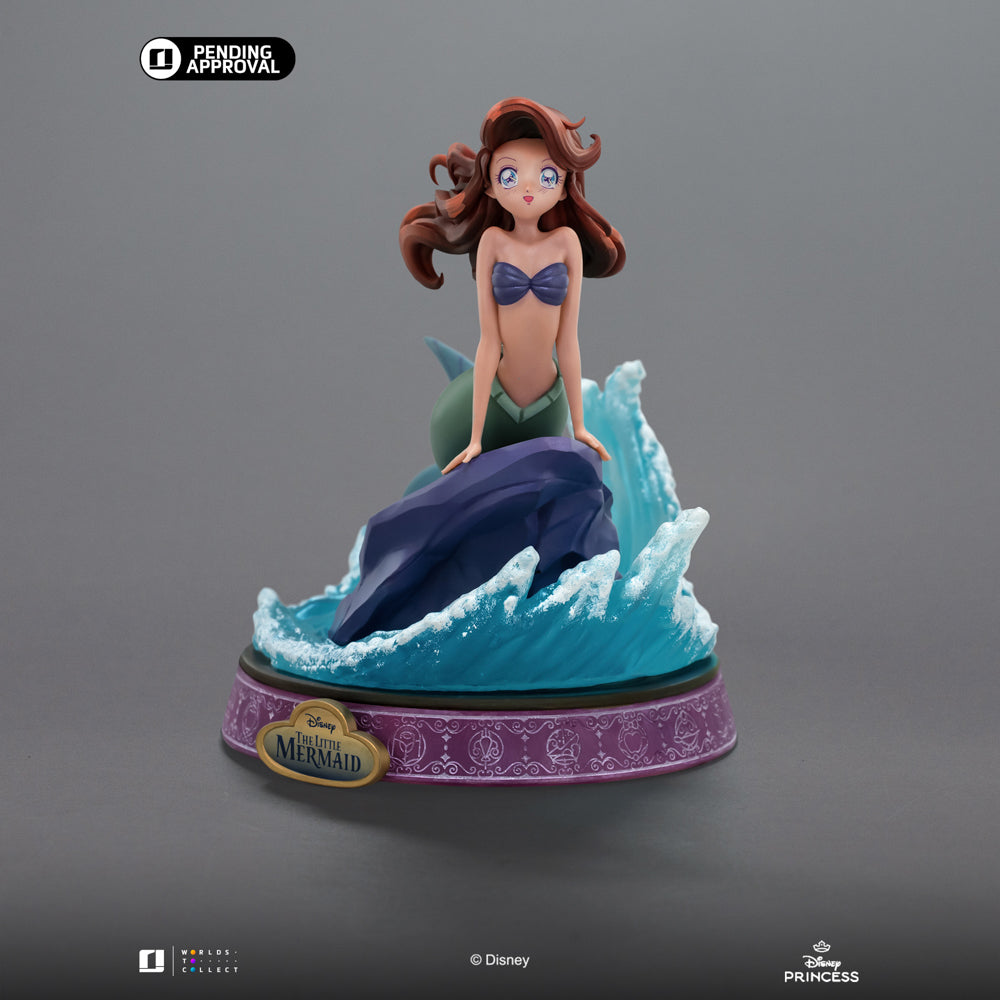 Ariel Statue - Disney's Princess Animated Icons - Disney Classics