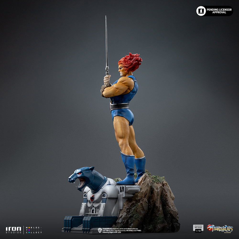 Lion-O Unleashed Statue - ThunderCats - Art Scale 1/10