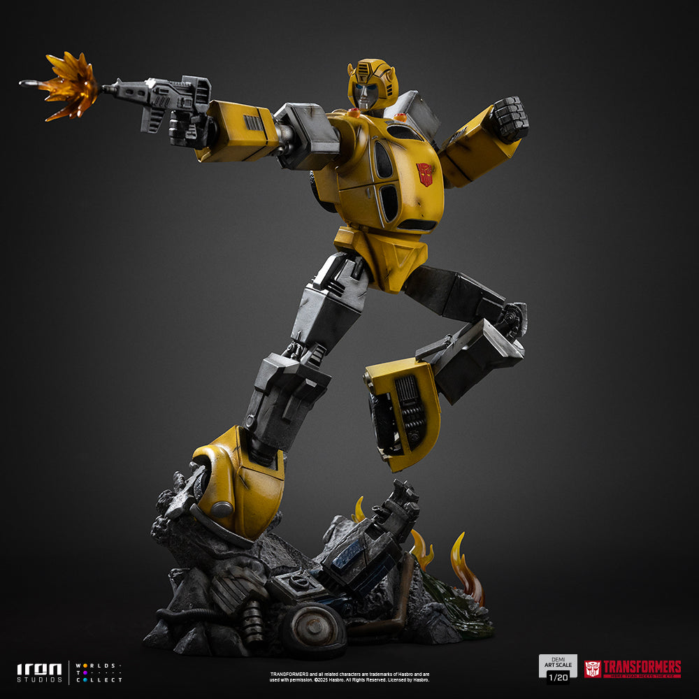 Bumblebee Statue - Transformers - 1/20 Scale Demi Art