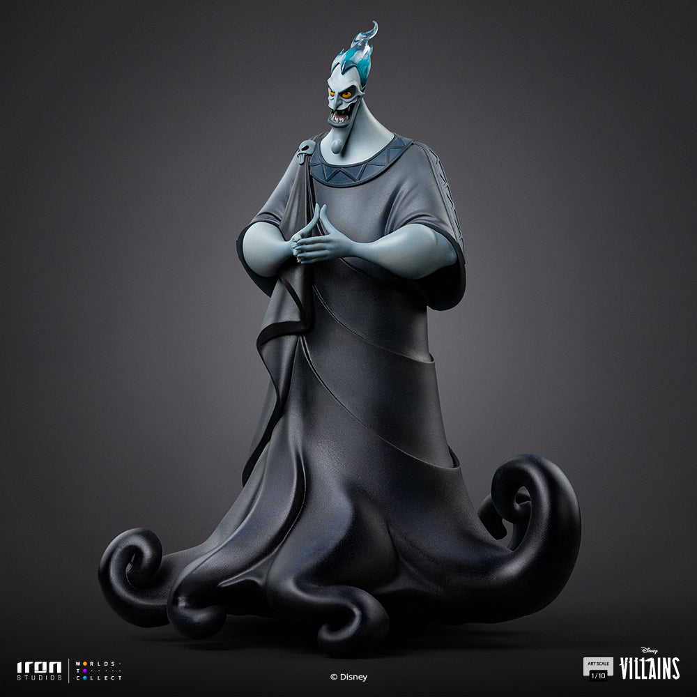 Hades Regular Statue - Disney's Villains - Art Scale 1/10 - Disney Classics