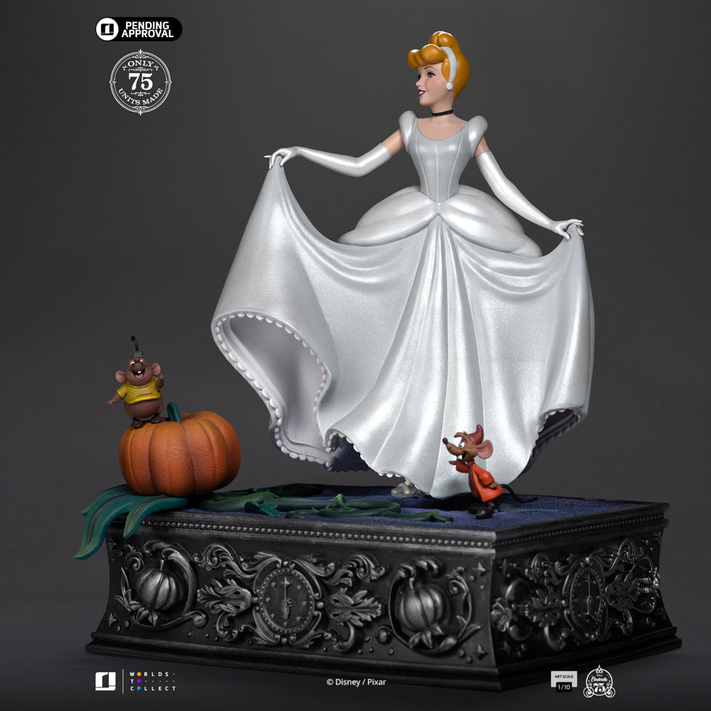 Cinderella Statue (75th Year Anniversary Version) - Disney Classics - Art Scale 1/10