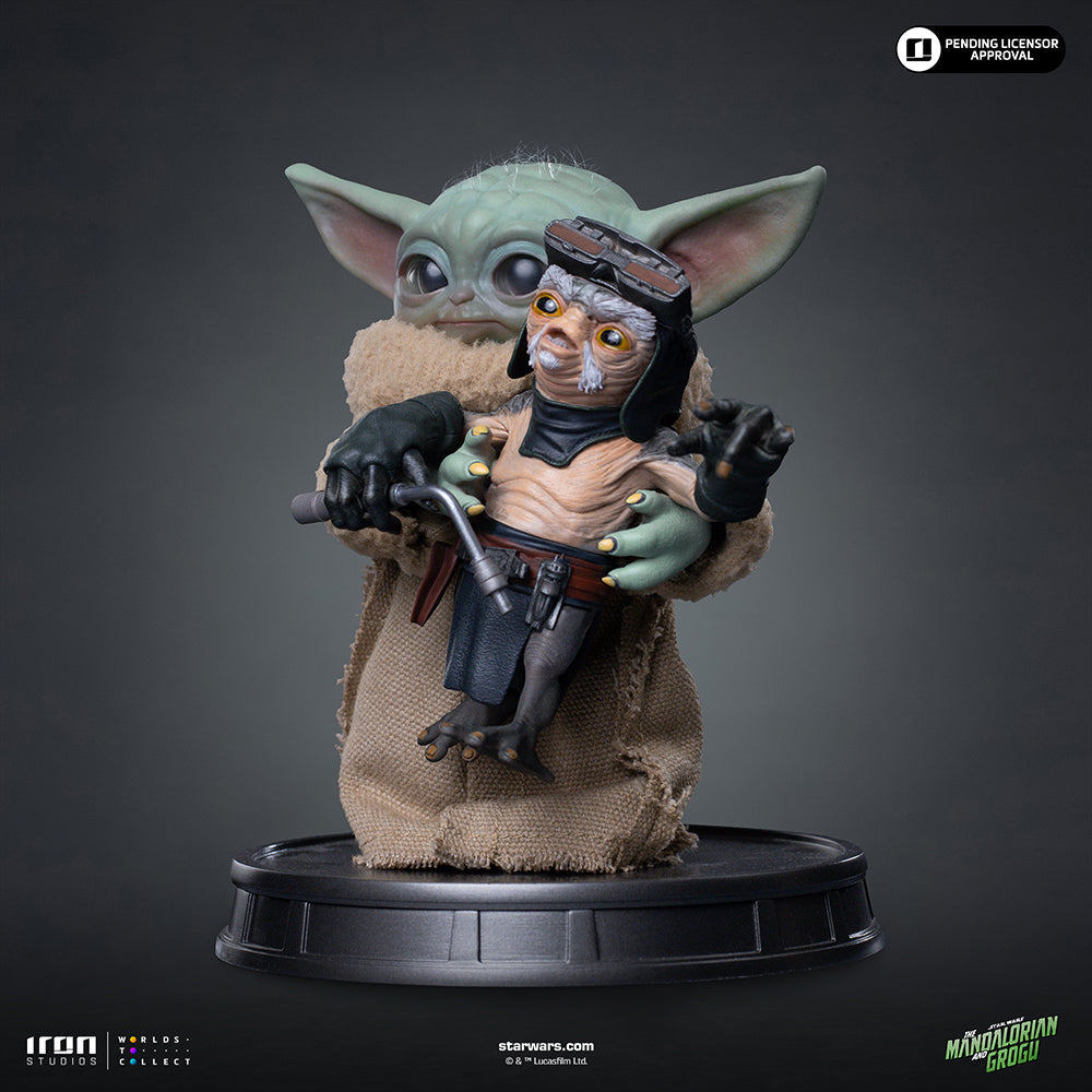 Grogu No Squeezy Statue - Mandalorian and Grogu Movie - Grogu Collection - The Mandalorian & Grogu