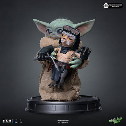 Grogu No Squeezy Statue - Mandalorian and Grogu Movie - Grogu Collection - The Mandalorian & Grogu