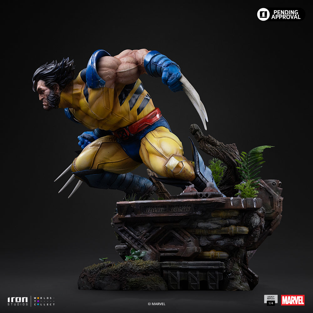 Wolverine Statue - Marvel Comics - Legacy Replica 1/4