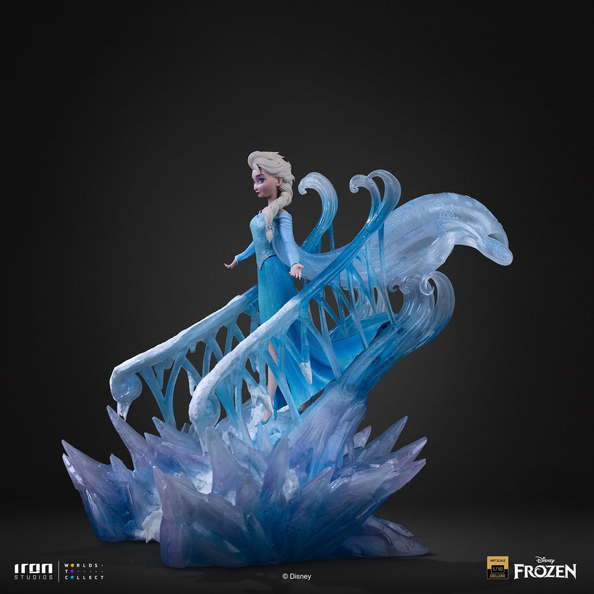Statue Elsa Deluxe Frozen Art Scale 1/10 – Iron Studios