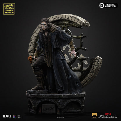 Statue Frankenstein's Monster - Guillermo Del Toro's Frankenstein (Signed ver.) - Deluxe Art Scale 1/10