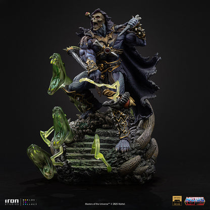 Skeletor Unleashed Statue - Masters of the Universe - Art Scale 1/10