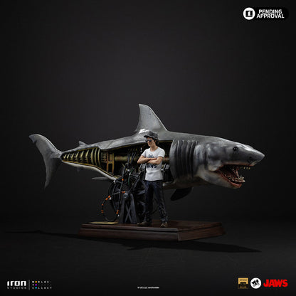 Steven Spielberg Statue (Jaws 50th Anniversary) - Jaws - Art Scale 1/10