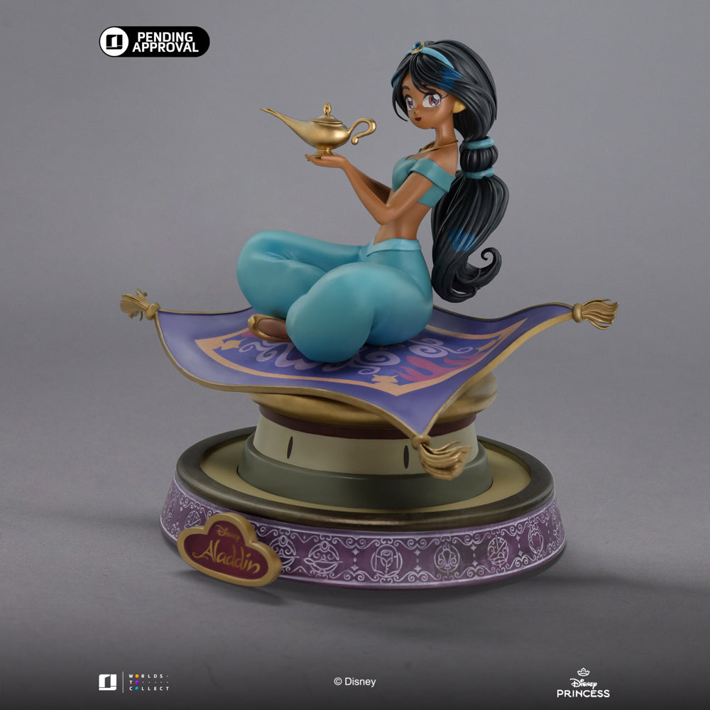 Jasmine Statue - Disney's Princess Animated Icons - Disney Classics