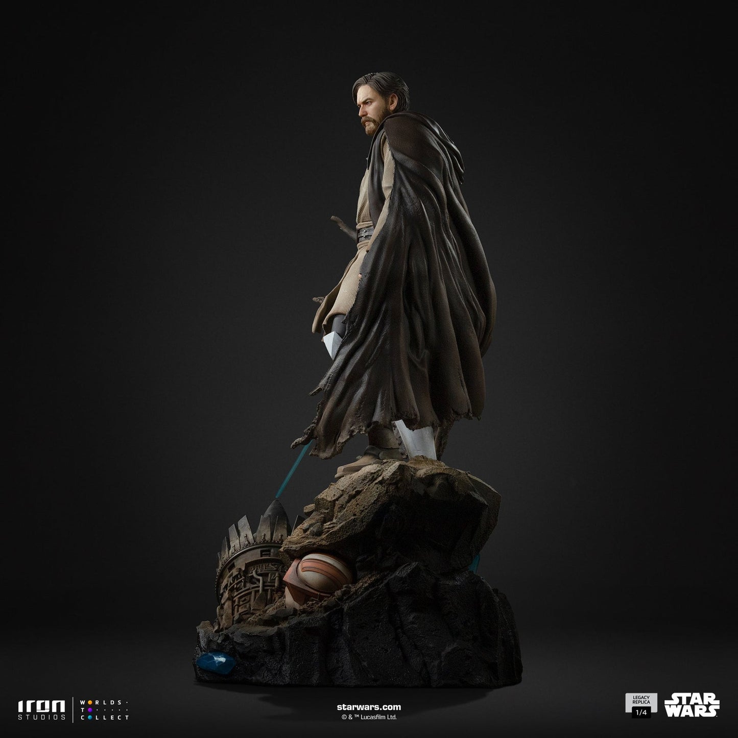 Obi-Wan Statue (Signatures) - Star Wars - Legacy Replica 1/4