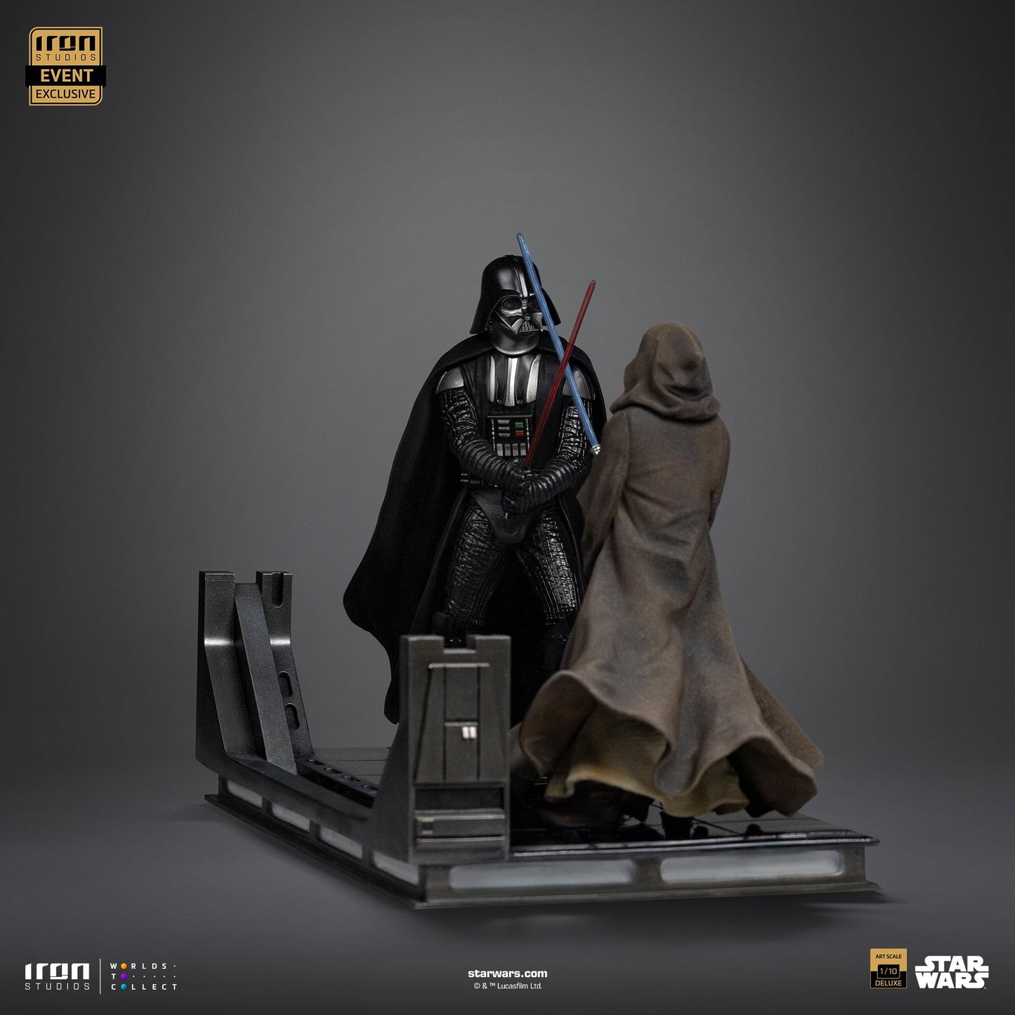 Statue Darth Vader vs Obi-Wan Kenobi (CCXP Event Exclusive 2025) - Star Wars - Art Scale 1/10
