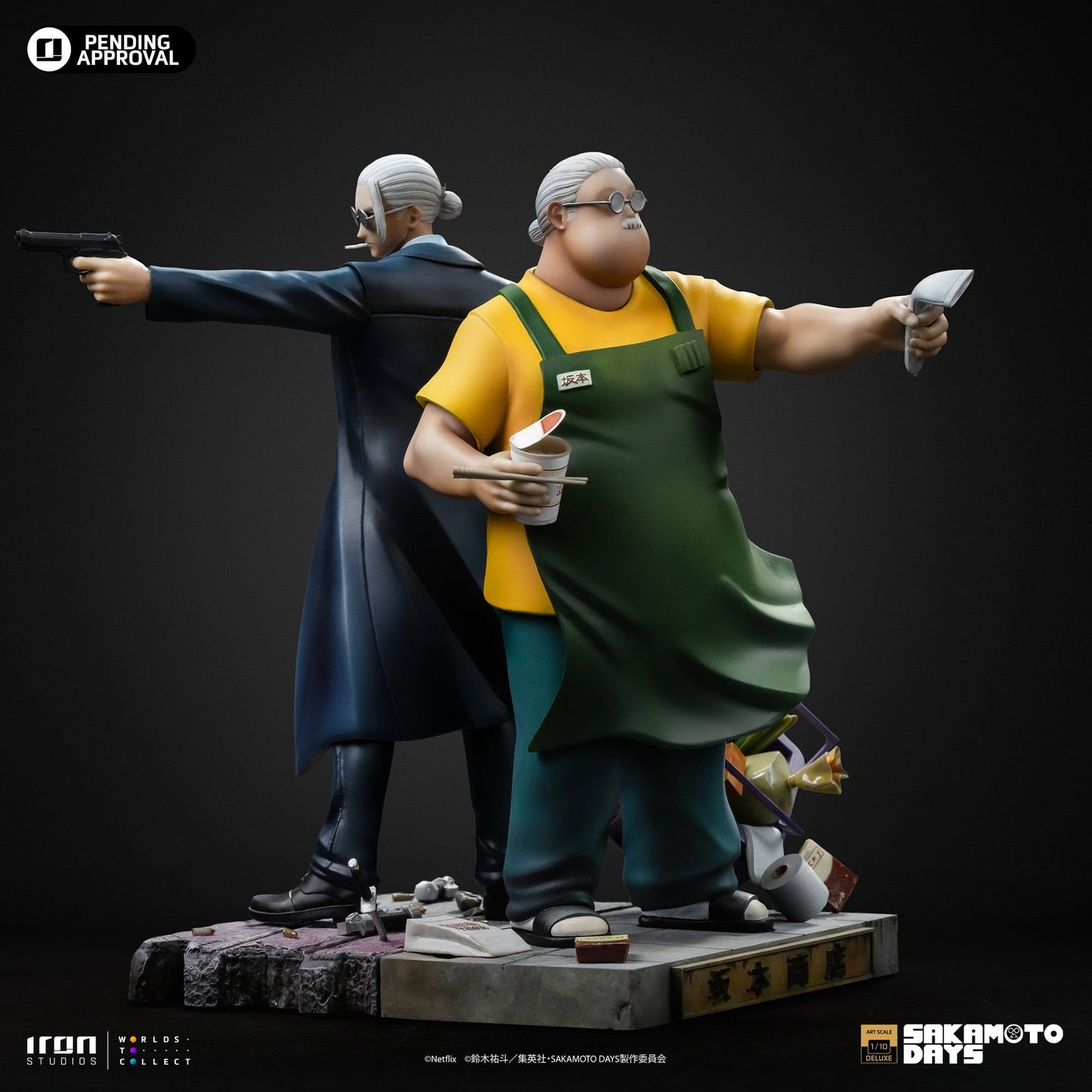 Taro Sakamoto Deluxe Statue - Sakamoto Days - Art Scale 1/10