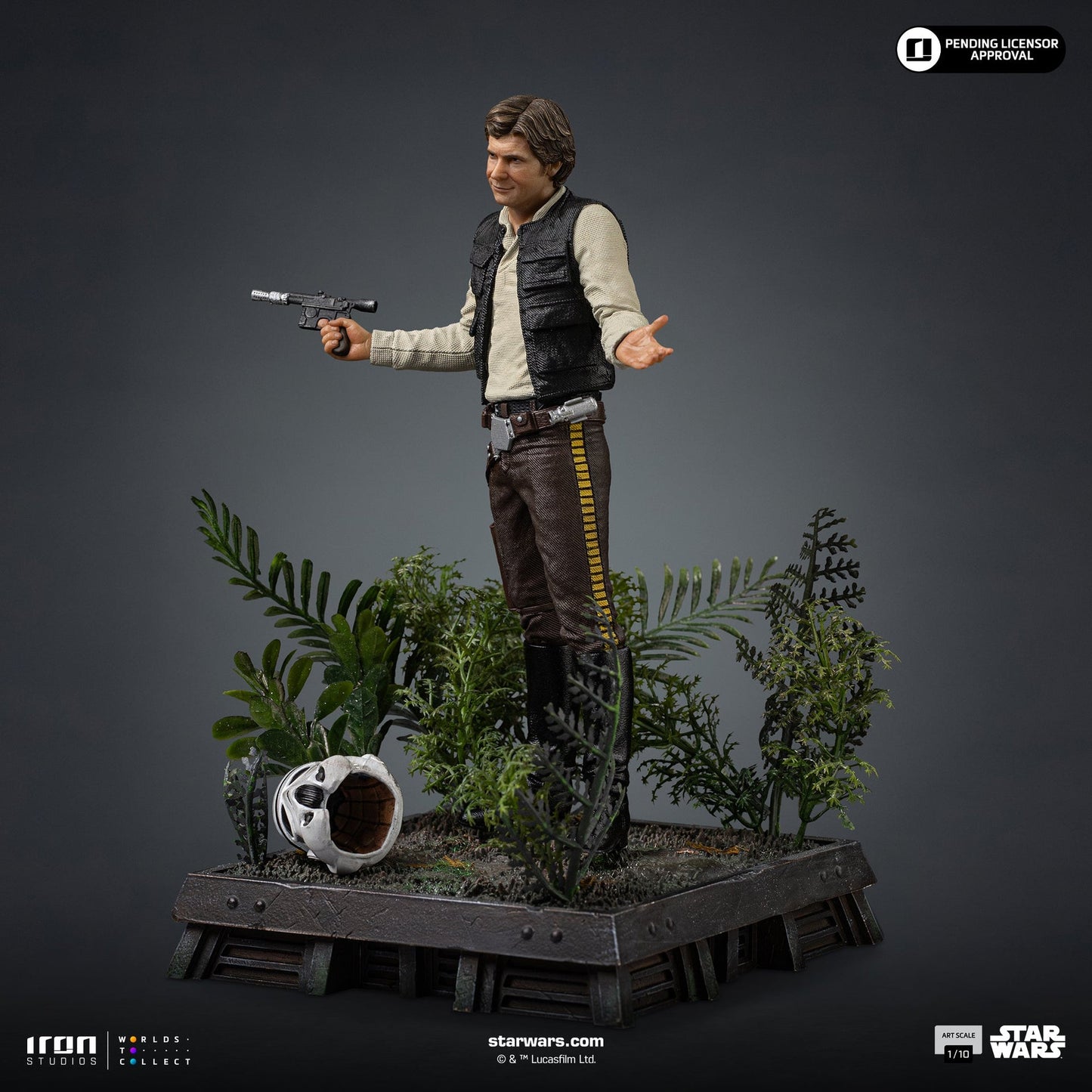 Statue Han Solo - Star Wars Episode VI - Art Scale 1/10