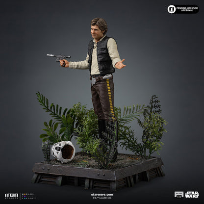 Statue Han Solo - Star Wars Episode VI - Art Scale 1/10