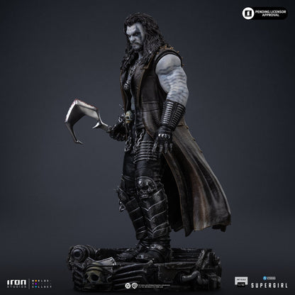 Lobo Statue - Supergirl Movie - Art Scale 1/10 - DC Comics