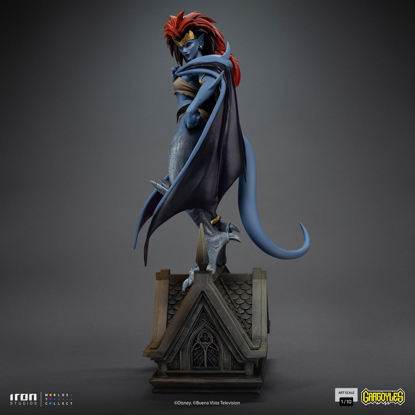 Statue Demona - Gargoyles - Art Scale 1/10