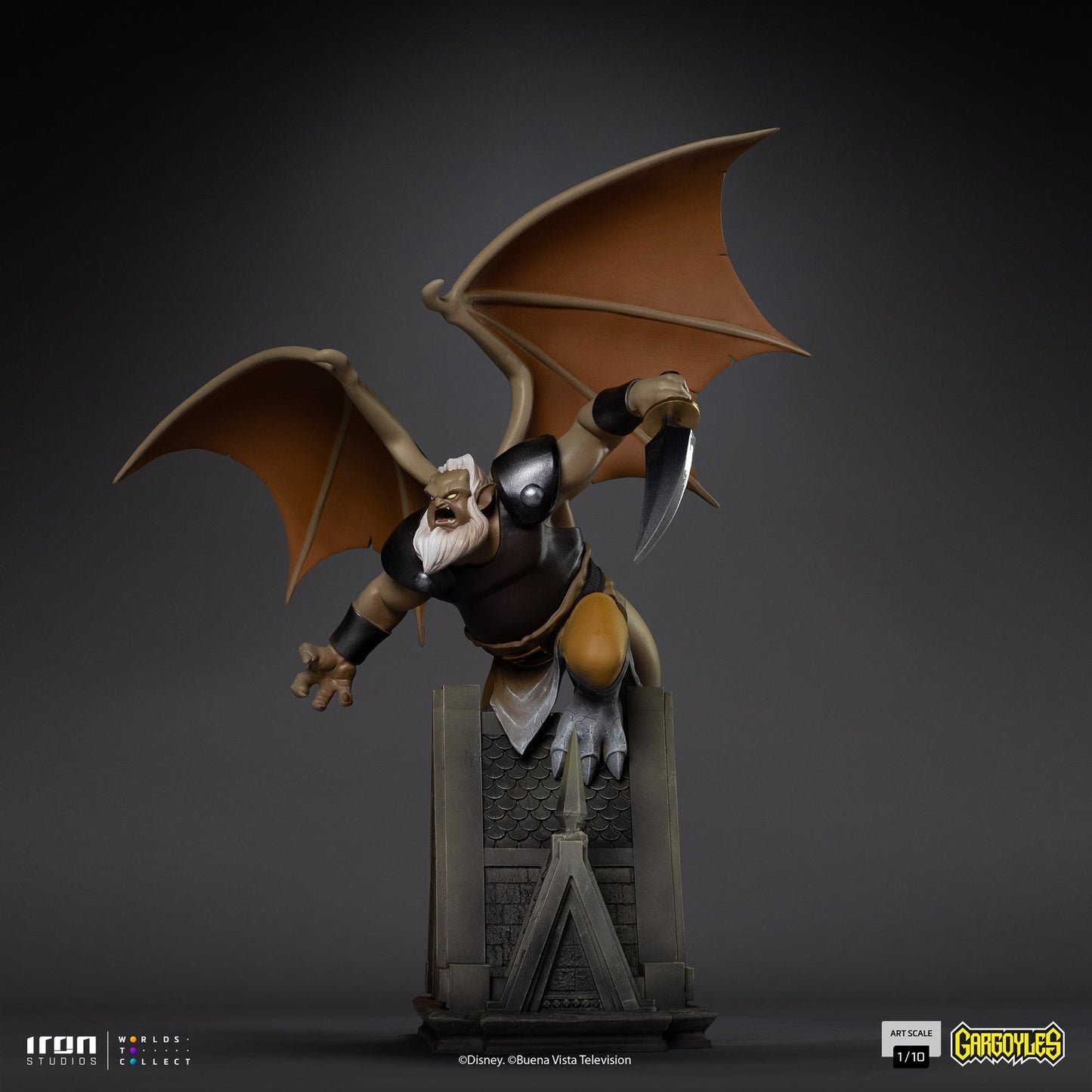 Statue Hudson - Gargoyles - Art Scale 1/10