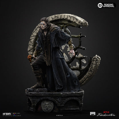 Frankenstein's Monster Statue - Guillermo Del Toro's Frankenstein - Art Scale 1/10