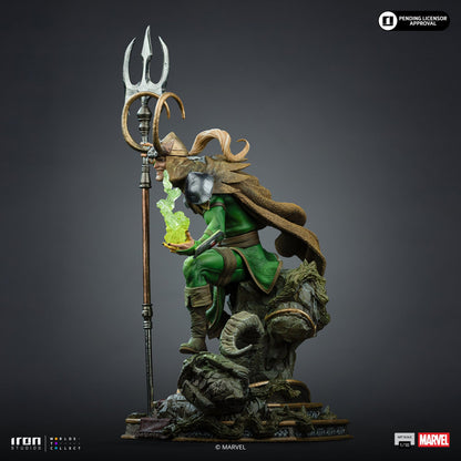 Loki Laufeyson Statue - Marvel Comics - Art Scale 1/10