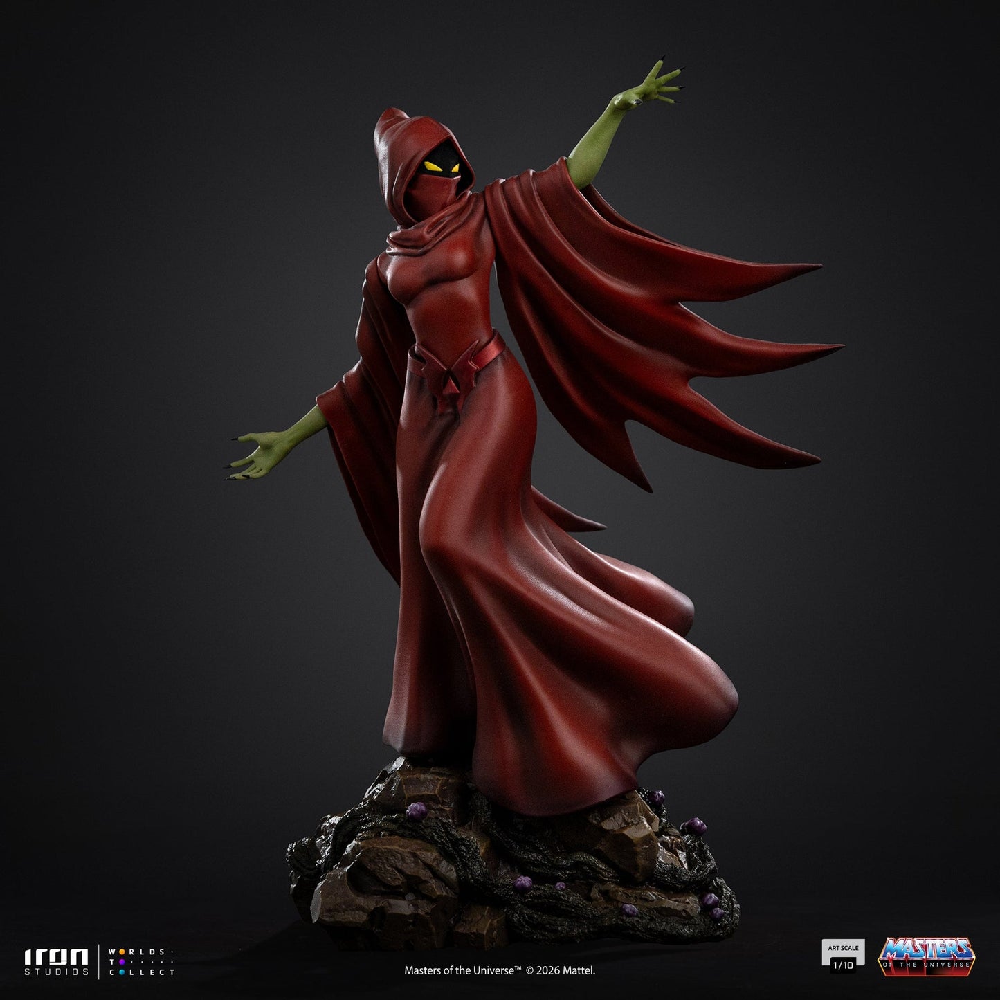 Statue Shadow Weaver - Masters of the Universe - Art Scale 1/10