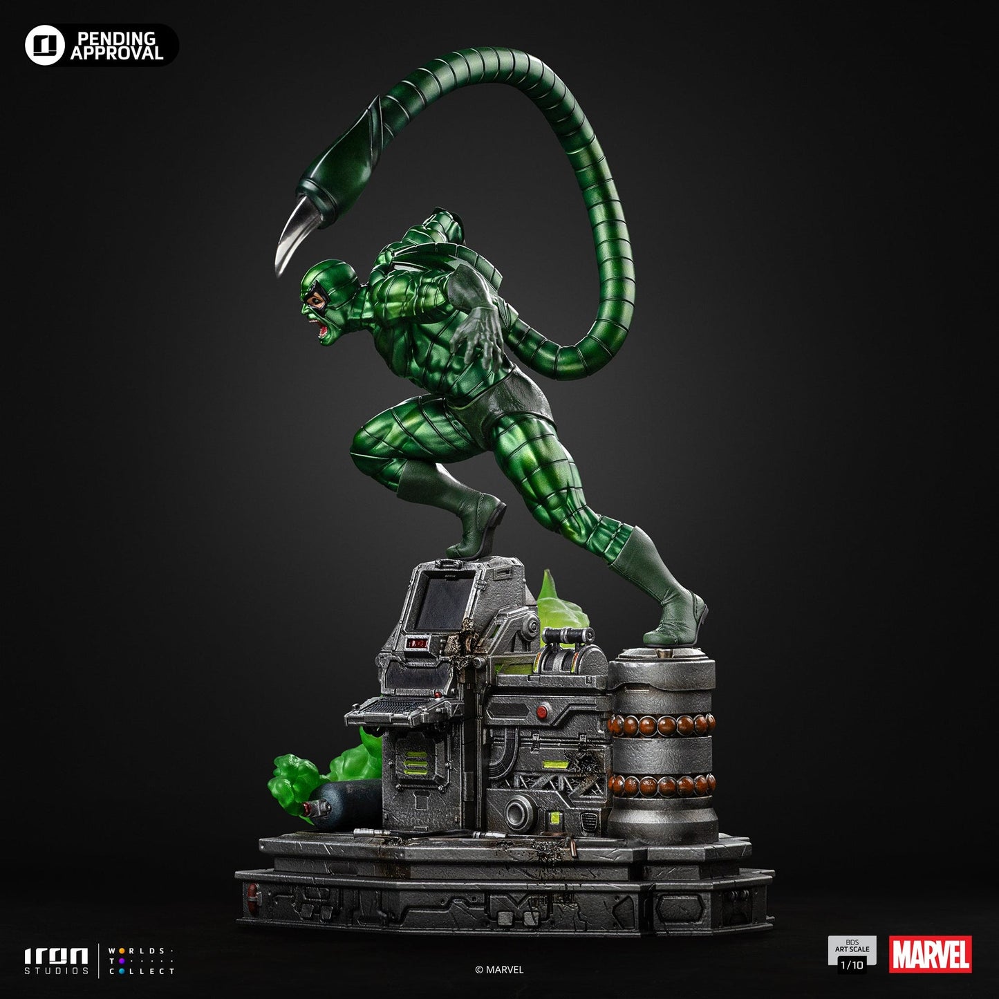 Scorpion Statue - Spider-Man vs Villains Diorama - BDS Art Scale 1/10 - Marvel Comics