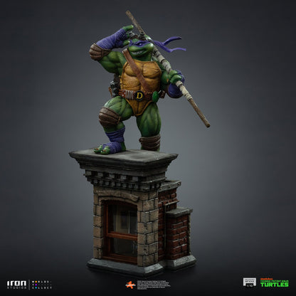 Donatello Unleashed Statue - Teenage Mutant Ninja Turtles - Art Scale 1/10