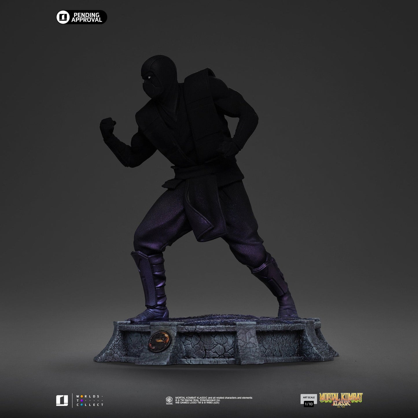 Statue Noob Saibot (Ninjas Collection) - Mortal Kombat - Art Scale 1/10