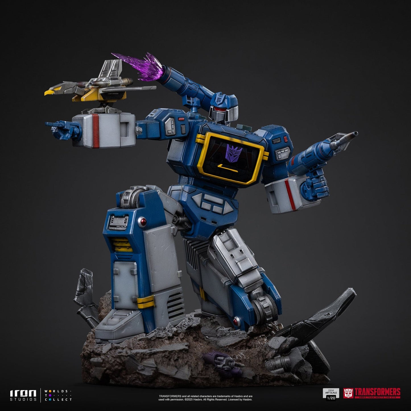 Statue Soundwave - Transformers - Demi Art Scale 1/20