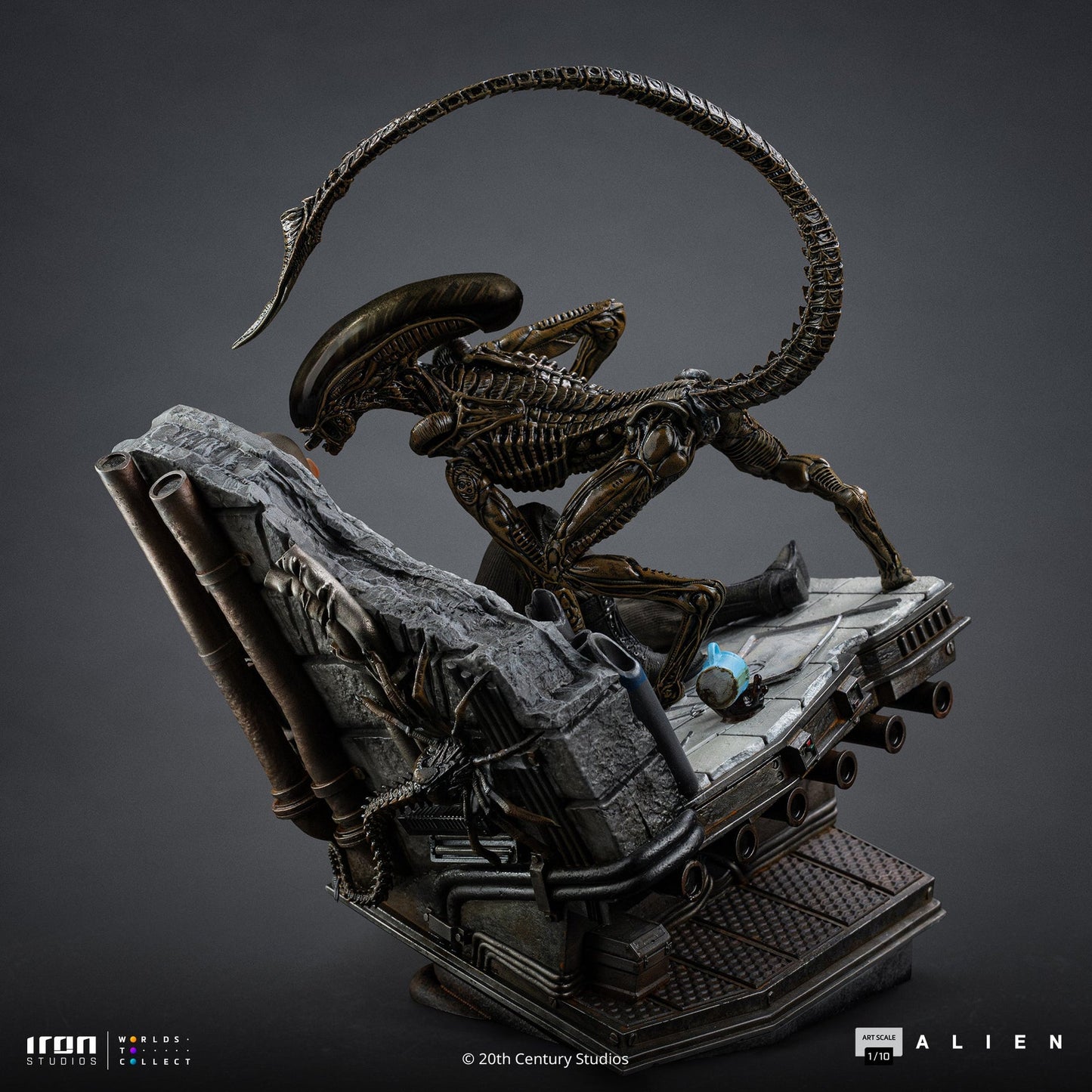 Statue Ellen Ripley und Dog Alien - Alien 3 - Art Scale 1/10 - Predator