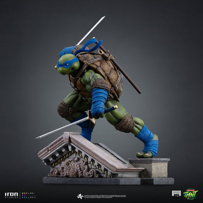 Statue Leonardo entfesselt - Teenage Mutant Ninja Turtles - Art Scale 1/10